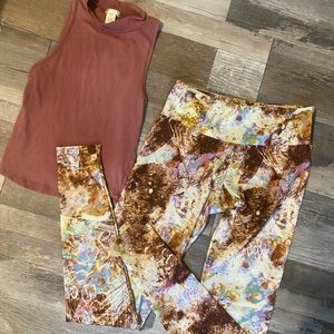 Athletic Pants & Matching Top